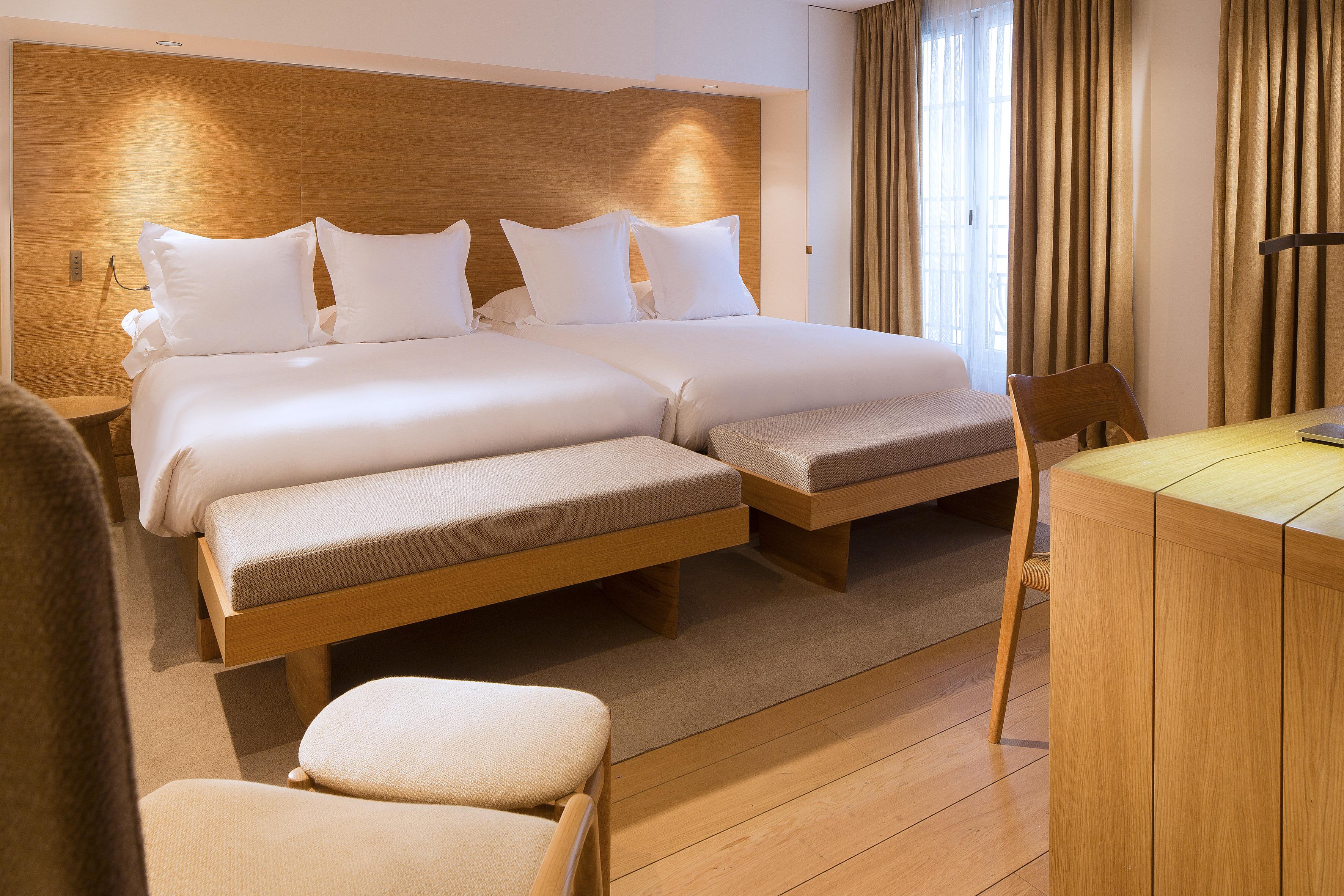 Hotel Marignan Champs-Elysees Paris Bagian luar foto