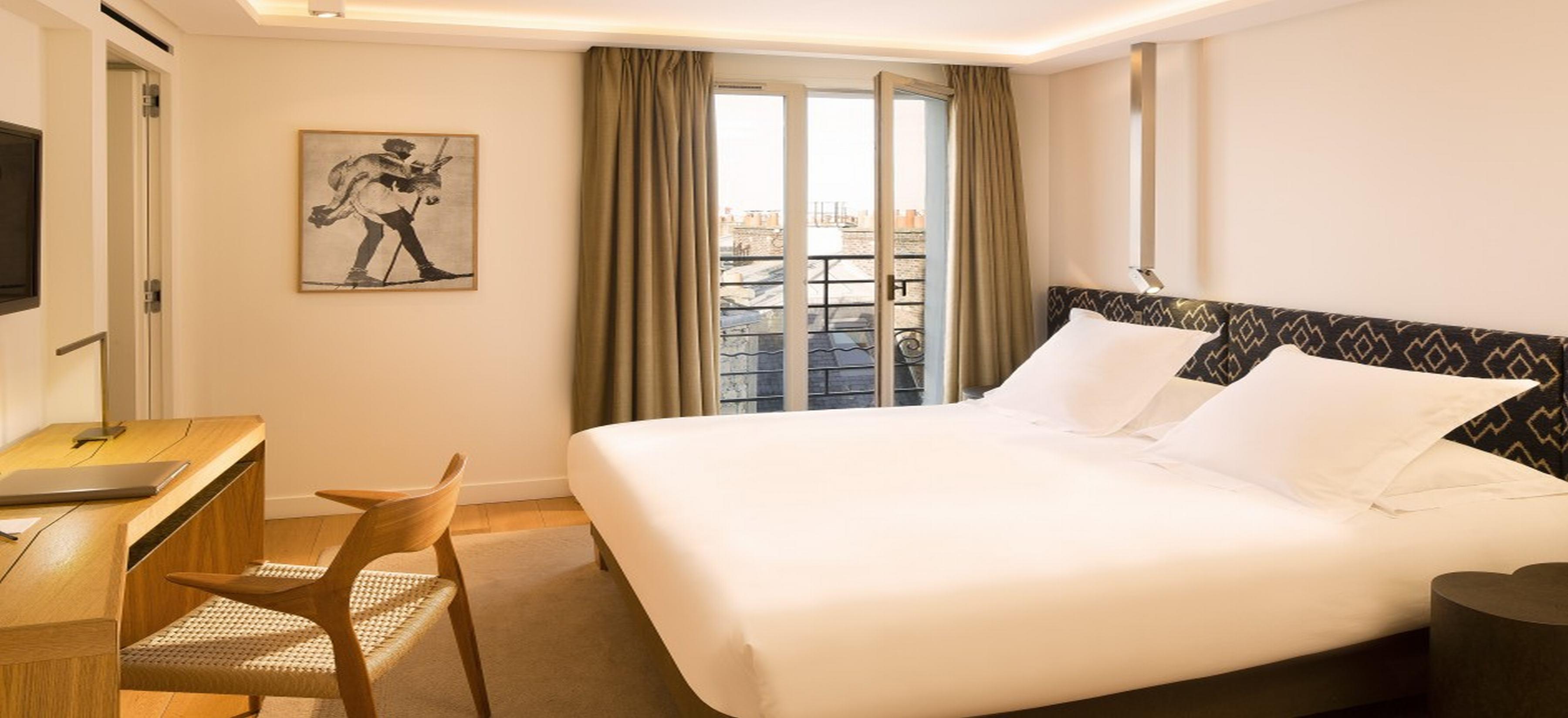Hotel Marignan Champs-Elysees Paris Bagian luar foto