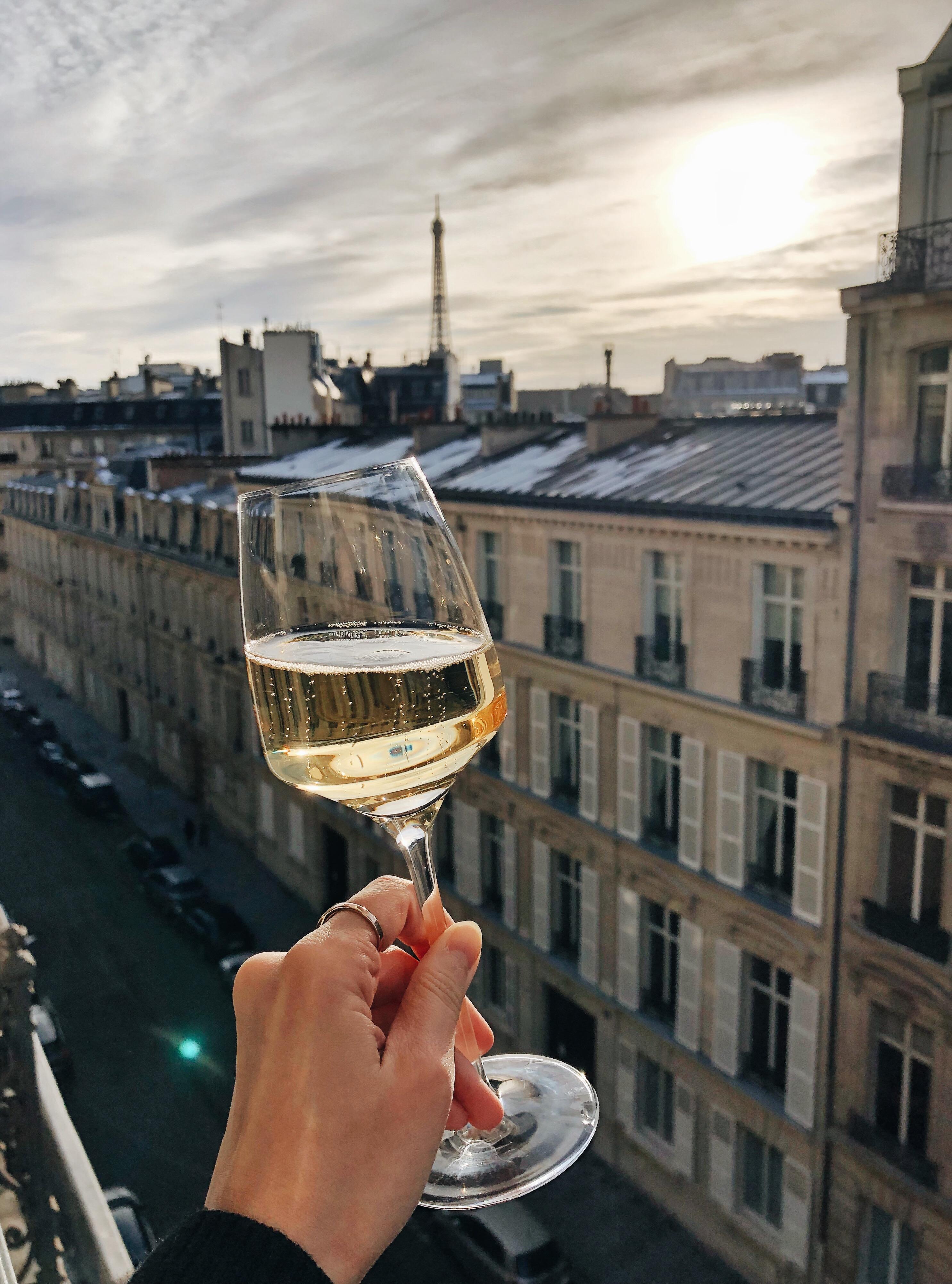 Hotel Marignan Champs-Elysees Paris Bagian luar foto