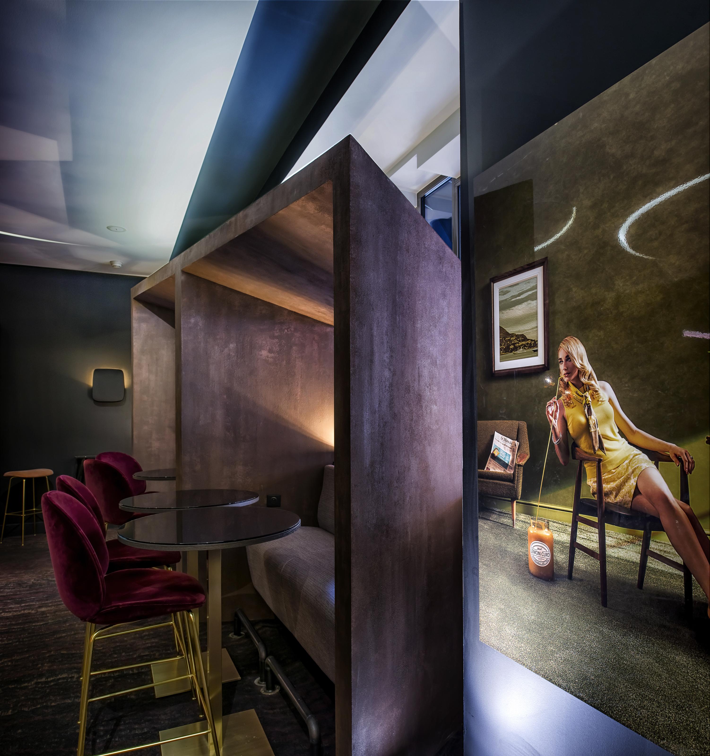 Hotel Marignan Champs-Elysees Paris Bagian luar foto