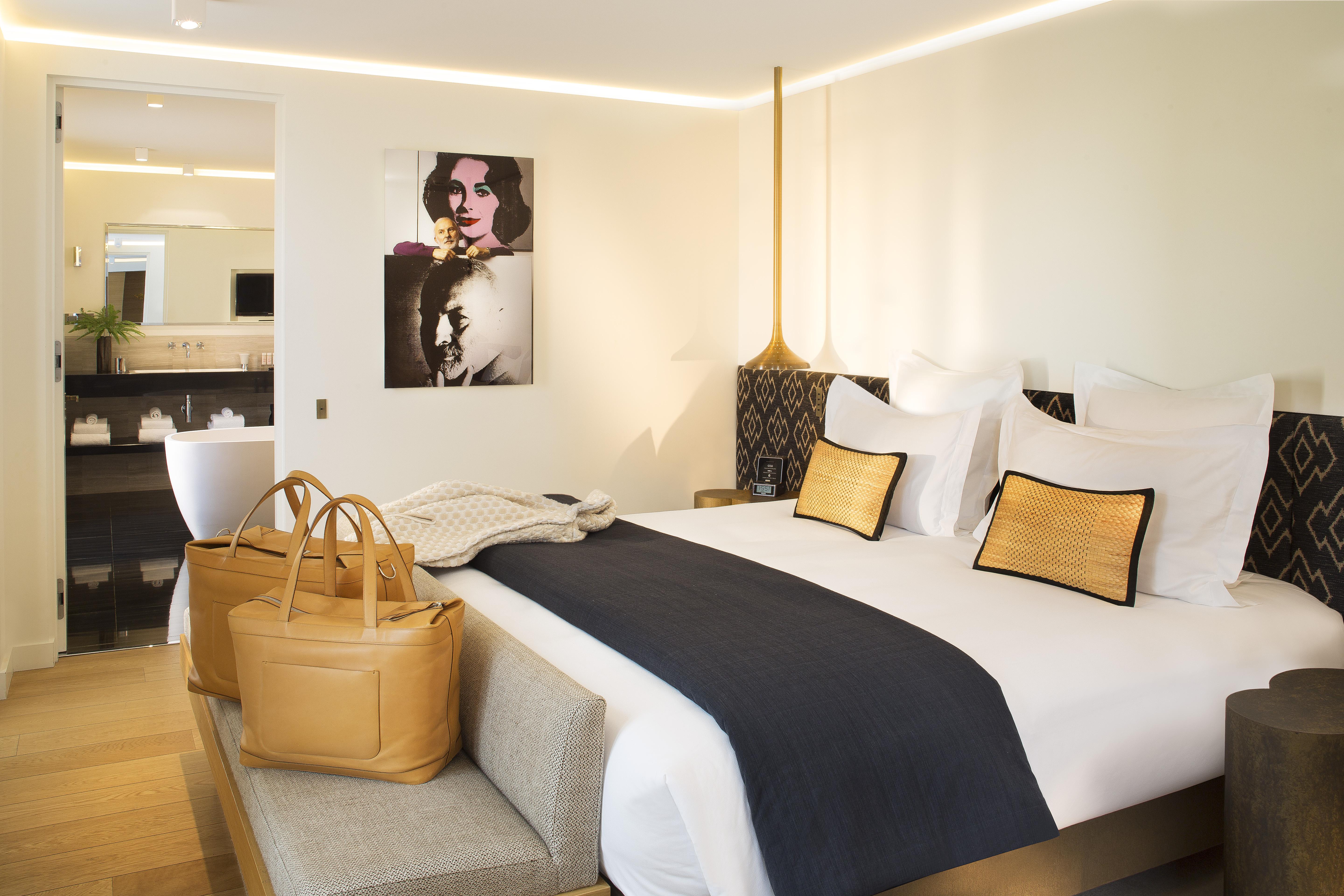 Hotel Marignan Champs-Elysees Paris Bagian luar foto