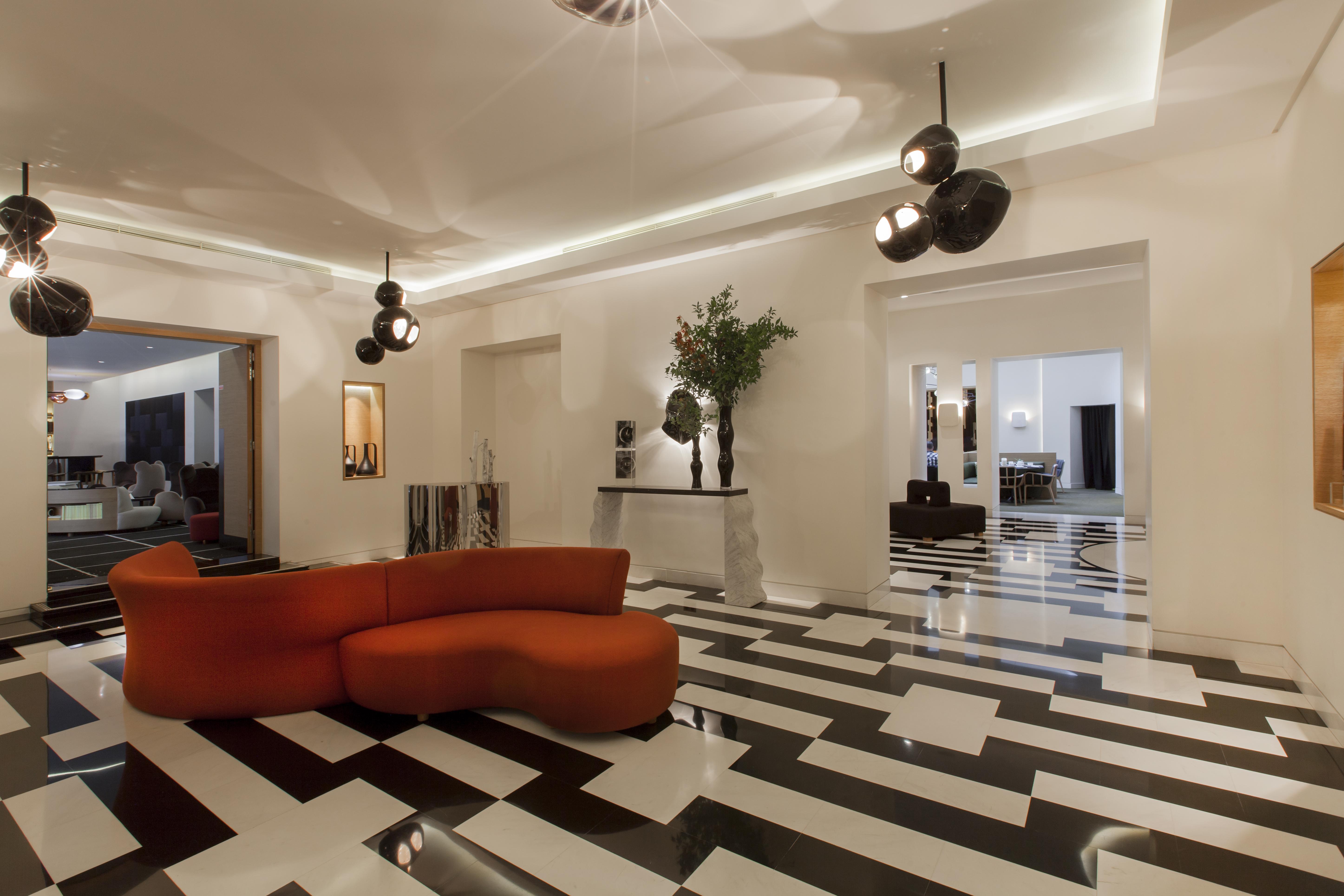 Hotel Marignan Champs-Elysees Paris Bagian luar foto