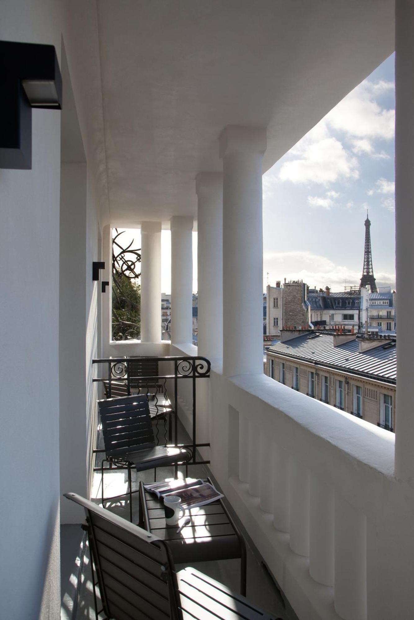 Hotel Marignan Champs-Elysees Paris Bagian luar foto
