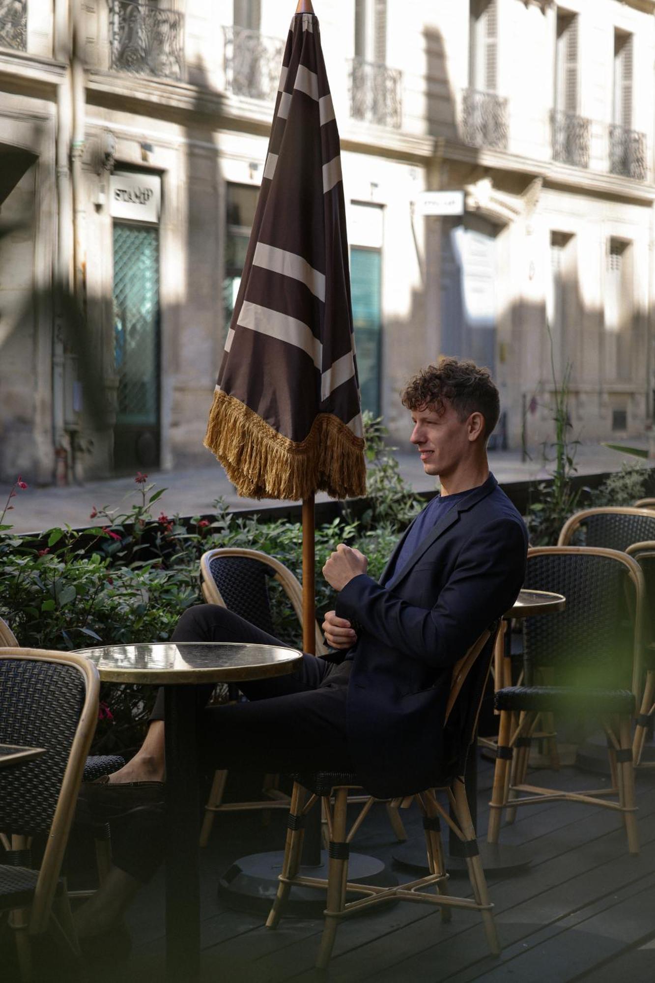 Hotel Marignan Champs-Elysees Paris Bagian luar foto
